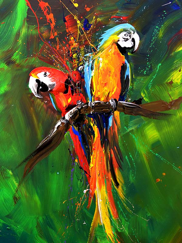 absolute-triptyque-perrots-gauche-hd-45-x-40